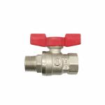 ISO Water Meter Accessories Dn16mm Versatile Brass Valves