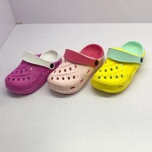China Chidren Slipper Outdoor Beach Slippers EVA Garden Shoes for Summer Kids Slippers wholesale