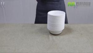 China 32oz large capacity delivery disposable sushi packaging bowl wholesale