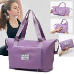 Folding Travel Bag Women's Short-distance Portable Large-capacity Fitness Bag