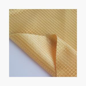 China Bottle consumption RECYCLED POLY DOBBY CUBIST 100%polyester oxford fabric wholesale