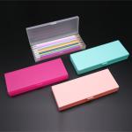 Transparent Pen Case Packing Storage Water Color Writing Gel Pens Marker Small