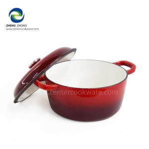 China 3 Quart Enameled Cast Iron Dutch Oven wholesale