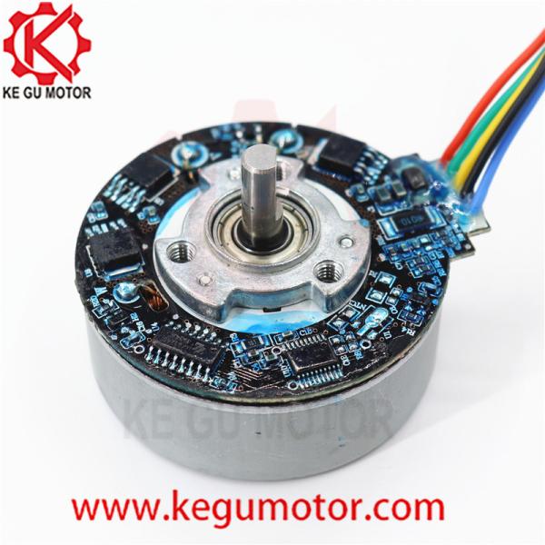 55mm bldc brushless dc BL5520 motor 24v 3800 RPM fascia muscle massage gun motor