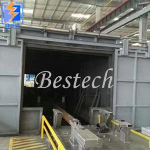 China Manufacturer trolley conveying type sand blasting room wholesale