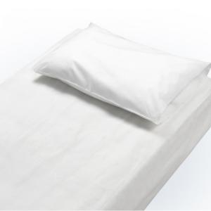 China Disposable White Hotel Pillow Cases PP SMS Polyester Cushion Cover wholesale