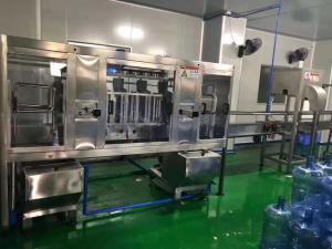 China 200 Barrels Mineral Water Equipment 3 Gallons Pure Water Filling Equipment wholesale