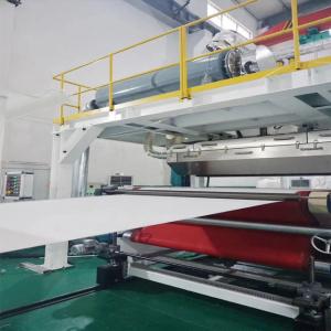 China Ssms 2400mm PP Spunbond Nonwoven Fabric Machine for Medical and Hygiene Articles Meltblown Nonwoven Products wholesale