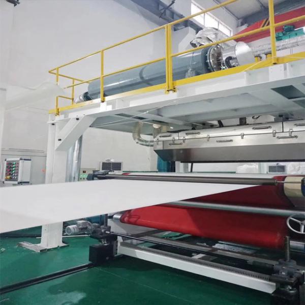 Ssms 2400mm PP Spunbond Nonwoven Fabric Machine for Medical and Hygiene Articles