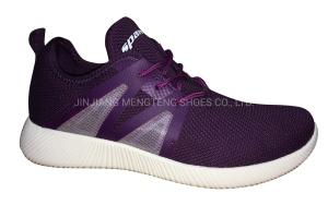 China Women Suede Leather Sports Sneaker Shoes For Sport / Walking / Jogging wholesale
