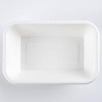 2022 Free Plastic Disposable Serving Trays , Biodegradable Sugarcane Bagasse