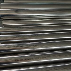 China Ss316l Sanitary Stainless Steel Welded Pipe Bright Polish Surface wholesale