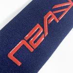 20/25/30/40/50mm non-slip silicone black elastic gripper band for cycling jersey