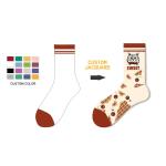 wholesale factory price cotton funny women's mid-tube letters street socks cute
