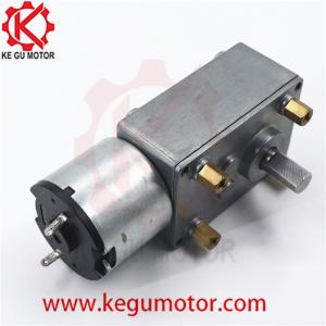 China Hot Sale KG-4058Z3530 Low Current Mini Pocket dc gear Motor Bike With Gearbox 6.0kg.cm 9rpm gear motor wholesale