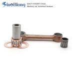 4d34 Motorcycle Connecting Rod Needle Bearing 138mm Forging Steel 20crmo