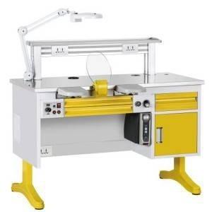 China Aluminum Alloy Shelf Dental Lab Work Bench Dental Workstation wholesale