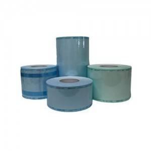 China Medical Sterilization Autoclave Pouch Roll Medical Grade Heat Sealing wholesale