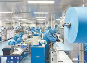 China Single Beam S Hot Factory Price Nonwoven Machine Best Sale Stable Nonwoven Fabric Equipment wholesale