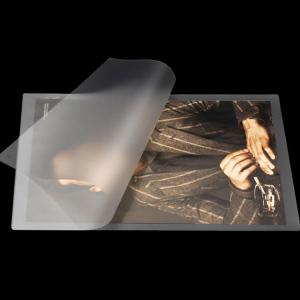 China 100mic glossy Lamination Film pouches A4 wholesale