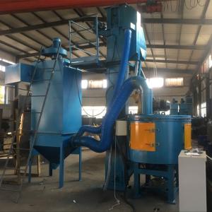 China Q35 turntable shot blasting machine/shot blaster for sale wholesale