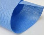 Disposable Melt Blown Non Woven Fabric Blue Color For Sale