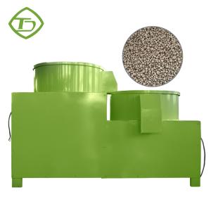 China Best price manure professional pelletizing organic fertilizer polishing machine wholesale