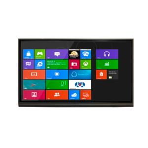 Office Meeting Brightness 350cd/m2 LCD Interactive Touch Screen