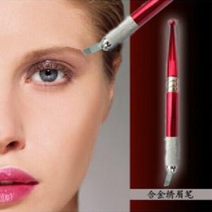 China Hot Selling Waterproof Microblading Eyebrow Tattoo Pen Manual For Makeup wholesale