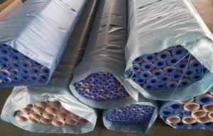 China Tp316 Tp316ti Schedule 10s Stainless Steel Pipe , Ss Cold Rolled Tube wholesale