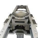 Aluminium Alloy Camera Dolly Slider 4 Bearings High Quality