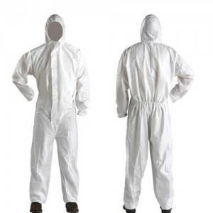 China Medical Laboratory Disposable Protective Clothing Disposable Microporous Coverall wholesale