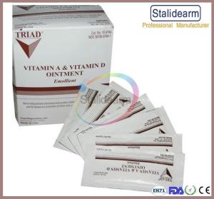 China 980g Vitamin A &amp; D Tattoo Ointment Cream For Prevent Scar Repair Wound wholesale