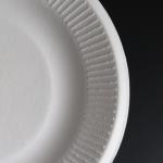 Wholesale Green Bagasse Pulp Food Containers Disposable Plate