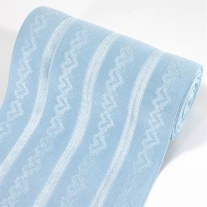 China High elasticity flat wide woven and knitted medical sport bondage band orthodontic elastic band 180mm wholesale