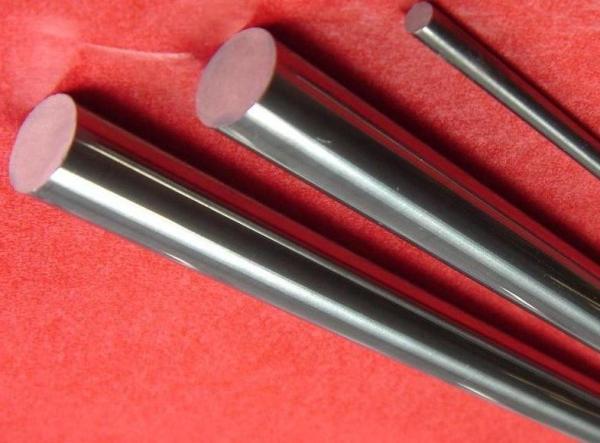 304L 321 321H 904L Bright Polished Round Stainless Steel Rods Hot Rolled , ASTM