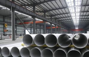 China AISI 304 ERW Stainless Steel Pipe 20 Inch , Annealed Stainless Steel Tubing wholesale