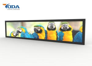 China No Radiation Stretched Bar LCD Display Touchable Super Widescreen wholesale