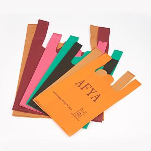 China Flat Vest Promotional Nonwoven Bag wholesale