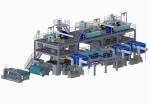 Ssms 1600mm PP Spunbond Nonwoven Fabric Making Machines Medical, Health, Bags,