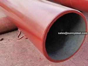 China Sintered Ceramic Composite Pipe wholesale