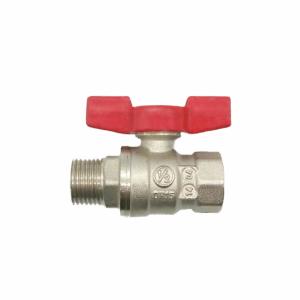 China ISO Water Meter Accessories Dn16mm Versatile Brass Valves wholesale