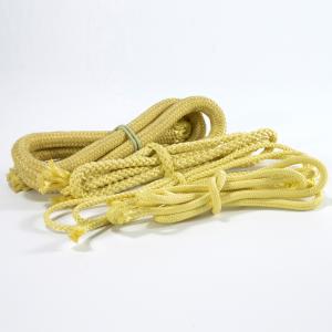 China Fireproof Heat Insulation High Strength Braided Webbing Aramid Fiber Webbing Safety Rope wholesale