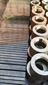 China screw oil press refinery extraction rings shaft spare parts worms shaft wholesale