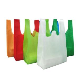 China Gift Disposable W Cut Shopping Bag wholesale