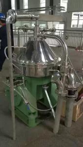 China Peanut / Sunflower Cold Pressed Oil Filter , Coconut Oil Water Separator wholesale