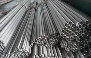 China Beveled End Welded Stainless Steel Heat Exchanger Tubing , 32mmx2mmx8000mm wholesale