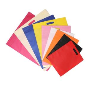 China Low Price D Cut Nonwoven Bag wholesale