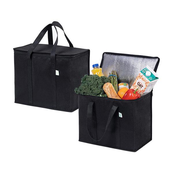 Disposable Heavy Duty Tote Thermal Nonwoven Shopping Bag High Quality Custom