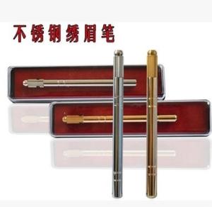 China Silver Eyebrow Embroidery Pen Manual Professional Permanent Makeup Tool wholesale